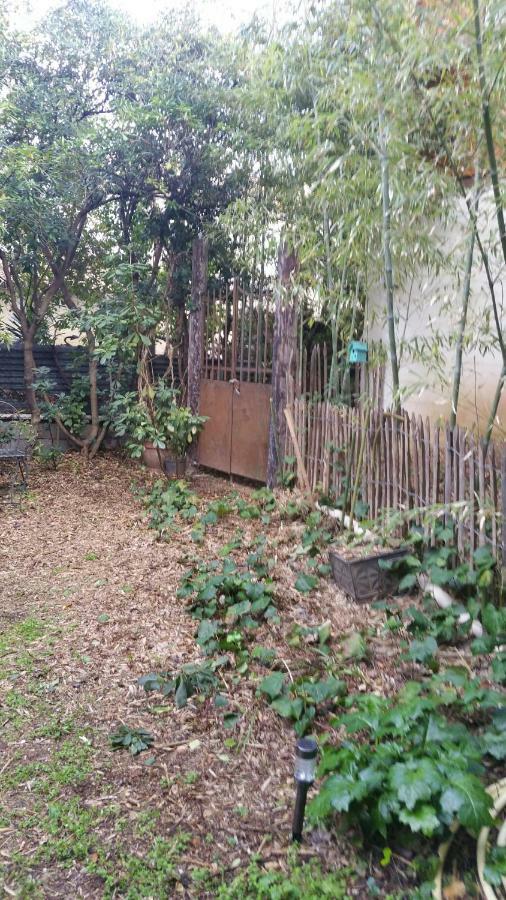Jardin et bambous, studio cosy, classé Marseillan  Exterior foto