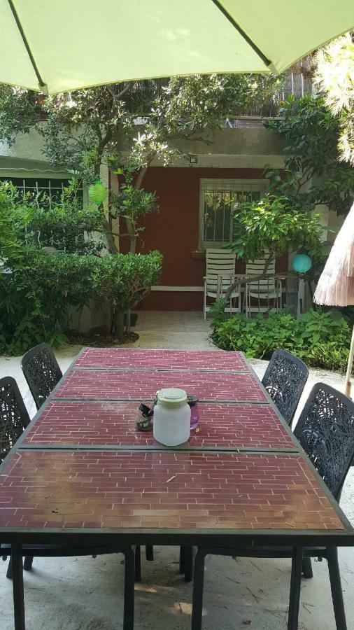 Jardin et bambous, studio cosy, classé Marseillan  Exterior foto