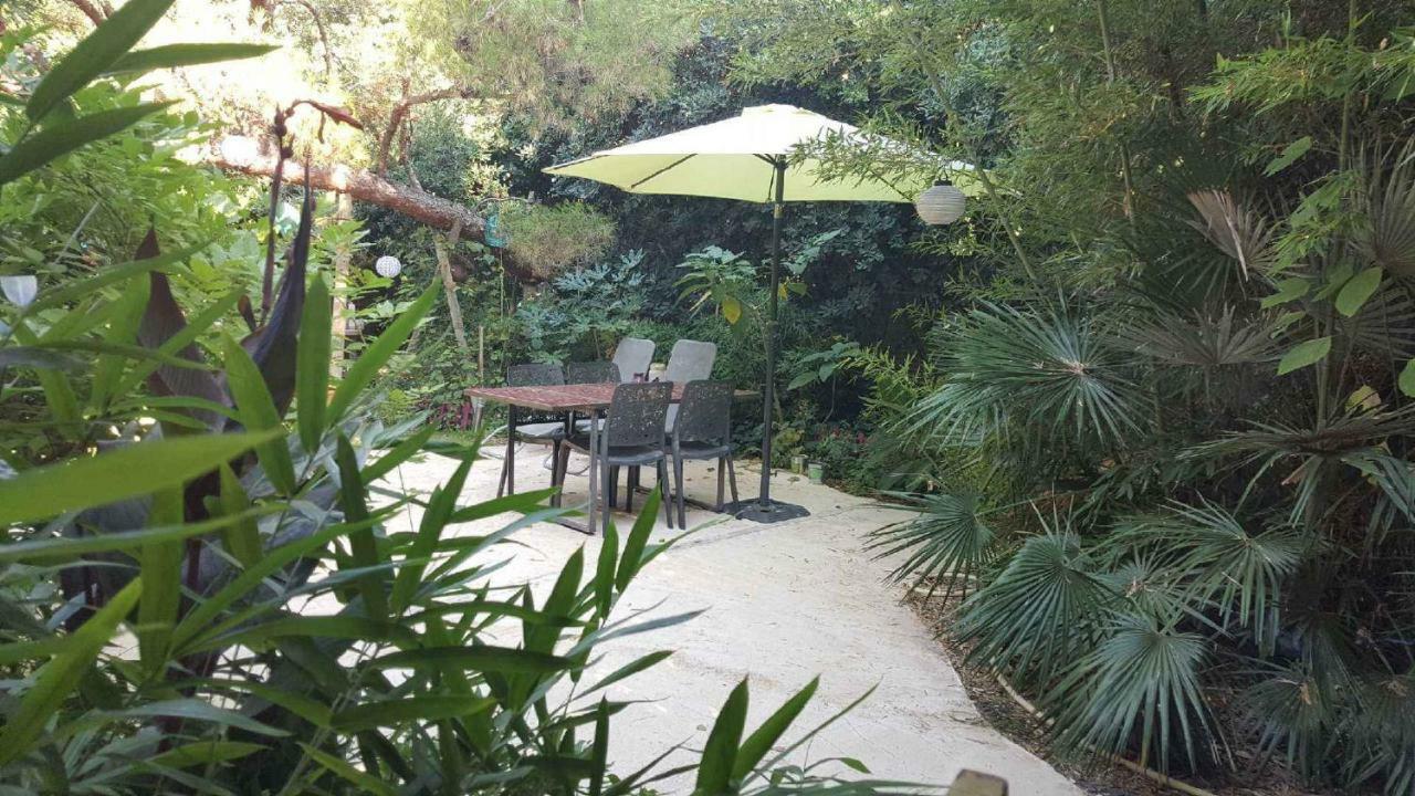 Jardin et bambous, studio cosy, classé Marseillan  Exterior foto