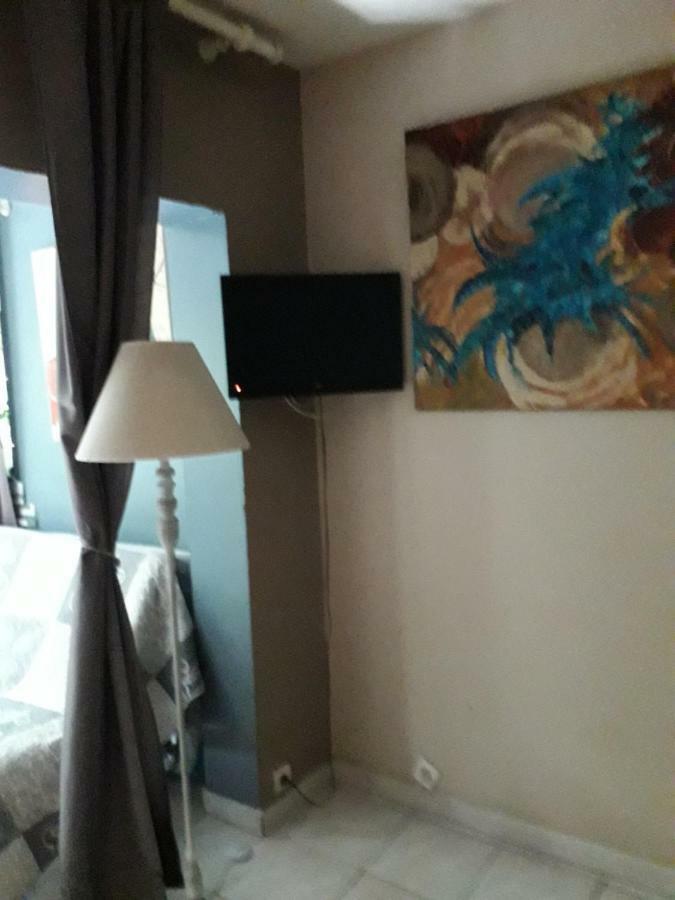 Jardin et bambous, studio cosy, classé Marseillan  Exterior foto