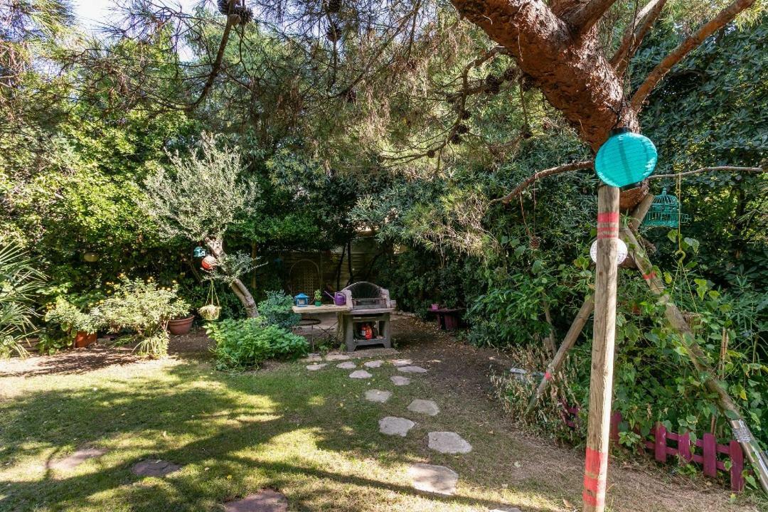 Jardin et bambous, studio cosy, classé Marseillan  Exterior foto