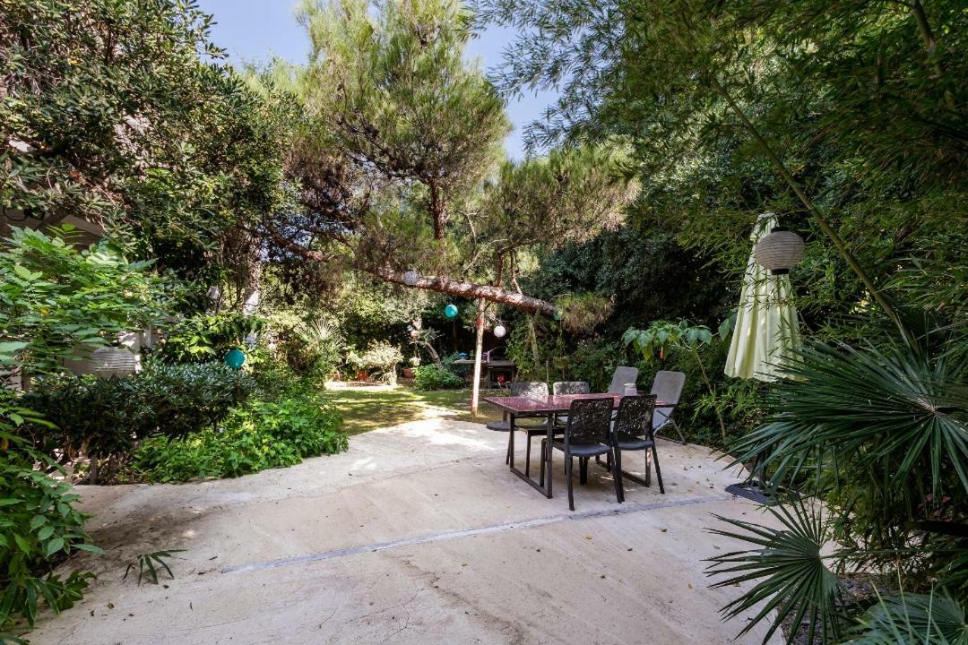 Jardin et bambous, studio cosy, classé Marseillan  Exterior foto