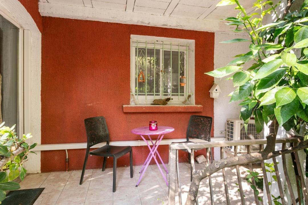 Jardin et bambous, studio cosy, classé Marseillan  Exterior foto